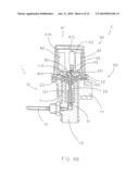 Actomatic flush actuation apparatus diagram and image