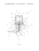 Actomatic flush actuation apparatus diagram and image