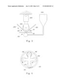 APPARATUS FOR THE TRANSFER OF A FLUID TO A MOVING WEB MATERIAL diagram and image