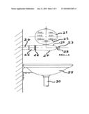 Water-Saver Faucet With Measured Out-Flow Arrangement diagram and image