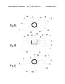 PROCESS FOR MOUNTING A METAL PART IN A COMPOSITE MATERIAL PART diagram and image