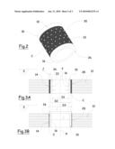 PROCESS FOR MOUNTING A METAL PART IN A COMPOSITE MATERIAL PART diagram and image