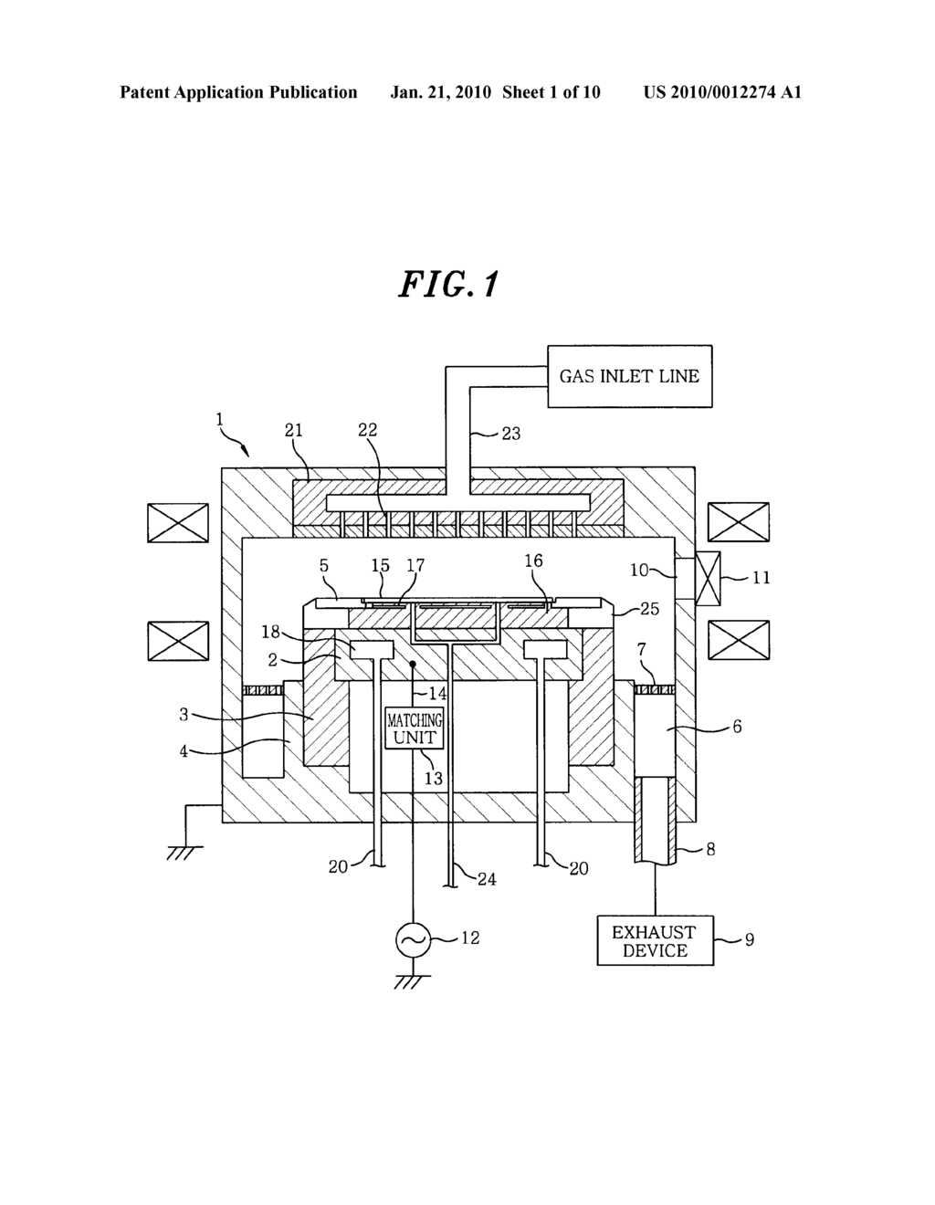 FOCUS RING, SUBSTRATE MOUNTING TABLE AND PLASMA PROCESSING APPARATUS HAVING SAME - diagram, schematic, and image 02