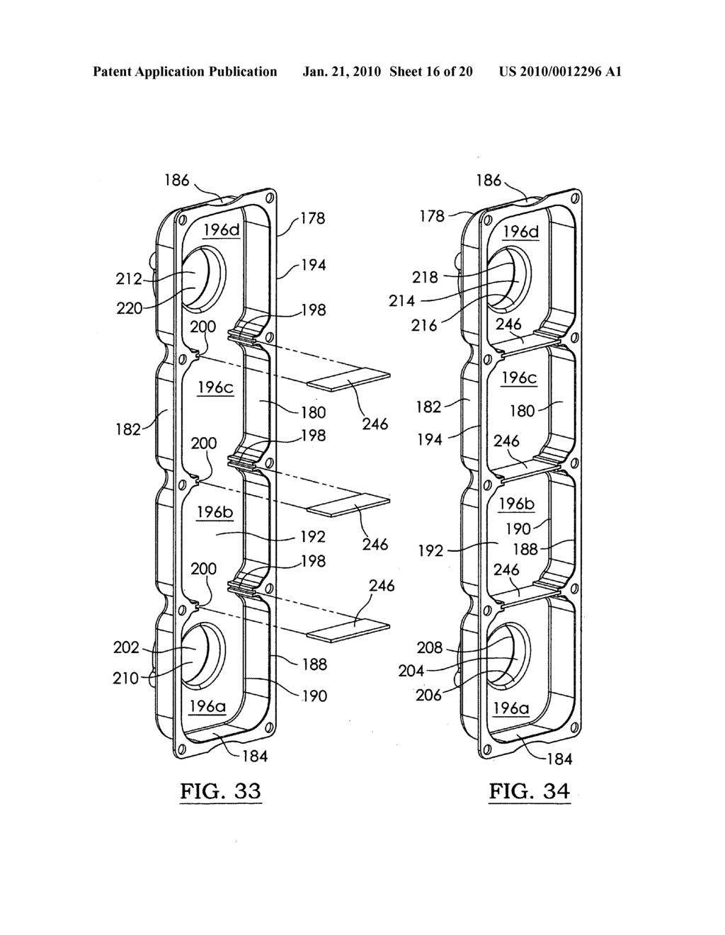 Plastic heat exchanger with extruded shell - diagram, schematic, and image 17