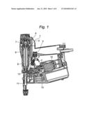 PNEUMATIC SCREW DRIVER AND STOP CONTROL METHOD FOR AIR MOTOR IN PNEUMATIC SCREW DRIVER diagram and image