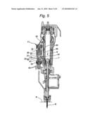 PNEUMATIC SCREW DRIVER AND STOP CONTROL METHOD FOR AIR MOTOR IN PNEUMATIC SCREW DRIVER diagram and image