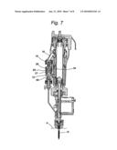 PNEUMATIC SCREW DRIVER AND STOP CONTROL METHOD FOR AIR MOTOR IN PNEUMATIC SCREW DRIVER diagram and image