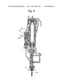 PNEUMATIC SCREW DRIVER AND STOP CONTROL METHOD FOR AIR MOTOR IN PNEUMATIC SCREW DRIVER diagram and image