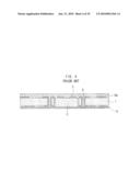 METHOD OF MANUFACTURING ELECTRONIC COMPONENT EMBEDDED CIRCUIT BOARD diagram and image