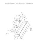 Cable Pathway Patch Rack With Waterfall Member diagram and image