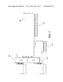 Cable Pathway Patch Rack With Waterfall Member diagram and image