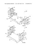 Cable Pathway Patch Rack With Waterfall Member diagram and image