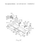 Cable Pathway Patch Rack With Waterfall Member diagram and image