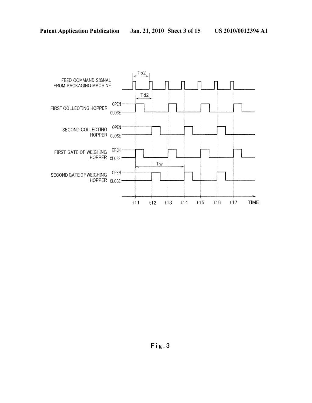 Combination Weigher - diagram, schematic, and image 04