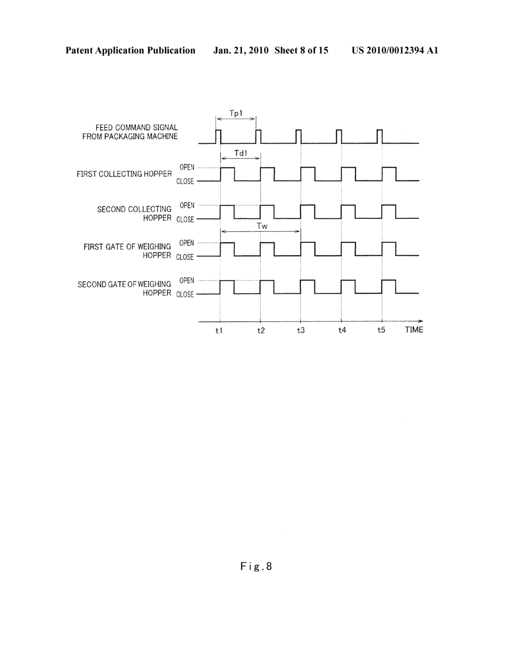 Combination Weigher - diagram, schematic, and image 09