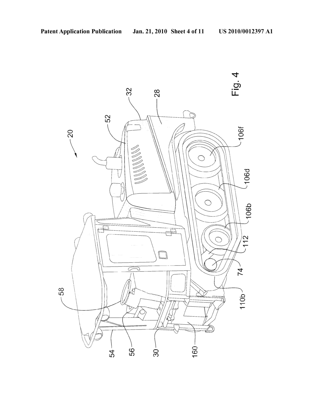 STEERING SYSTEM FOR AN ADAPTABLE VEHICLE - diagram, schematic, and image 05