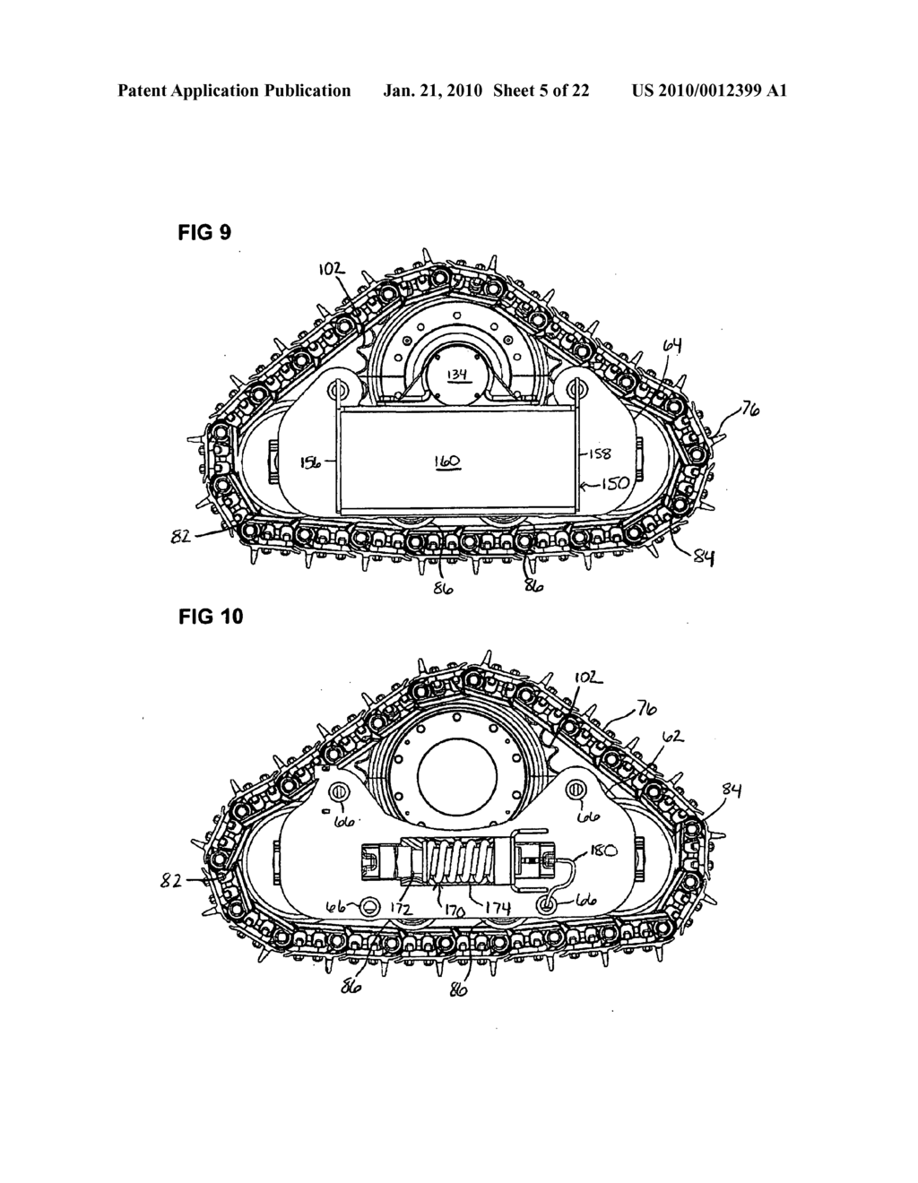 APPARATUS FOR CONVERTING A WHEELED VEHICLE TO A TRACKED VEHICLE - diagram, schematic, and image 06