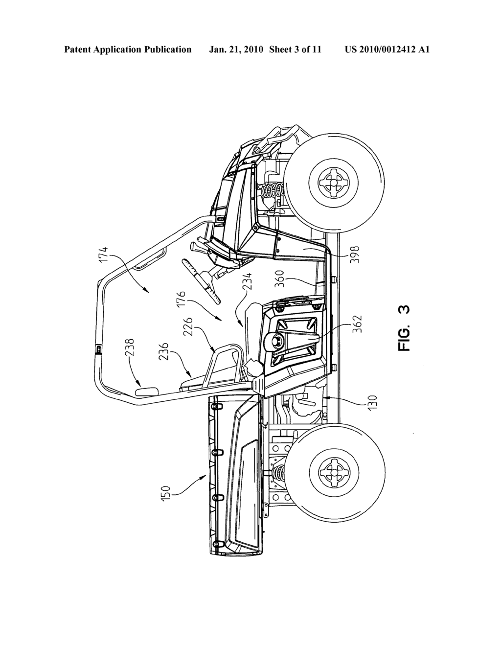 Floorboard for a vehicle - diagram, schematic, and image 04