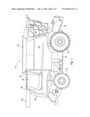 Folding air intake scoop diagram and image