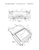 RACK-MOUNTED STORAGE CASE FOR A MOTORCYCLE diagram and image