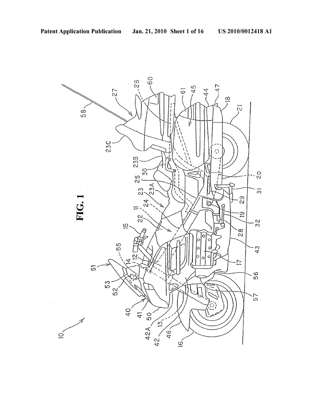 ACCELERATOR POSITION SENSOR ARRANGEMENT STRUCTURE FOR MOTORCYCLE - diagram, schematic, and image 02