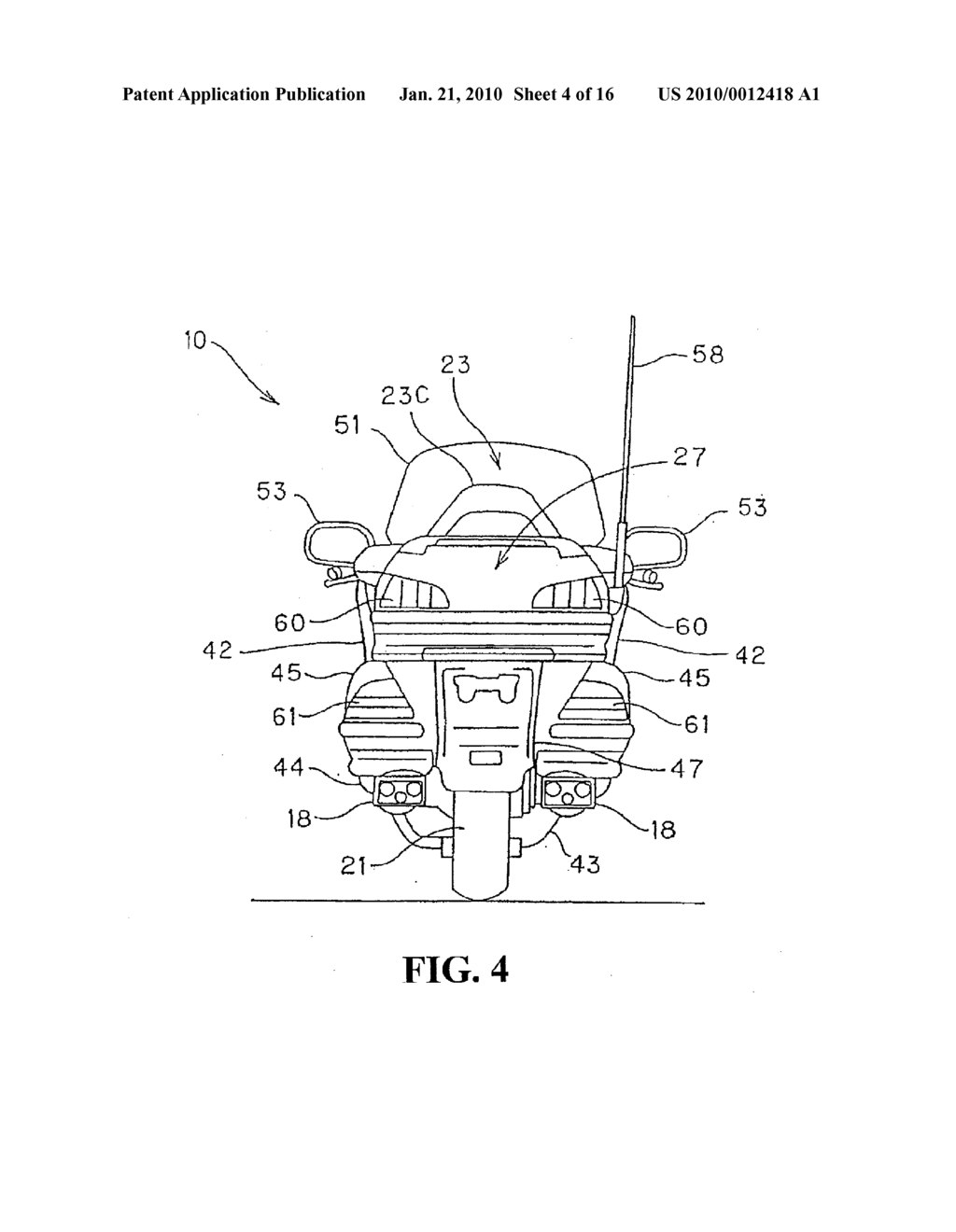 ACCELERATOR POSITION SENSOR ARRANGEMENT STRUCTURE FOR MOTORCYCLE - diagram, schematic, and image 05