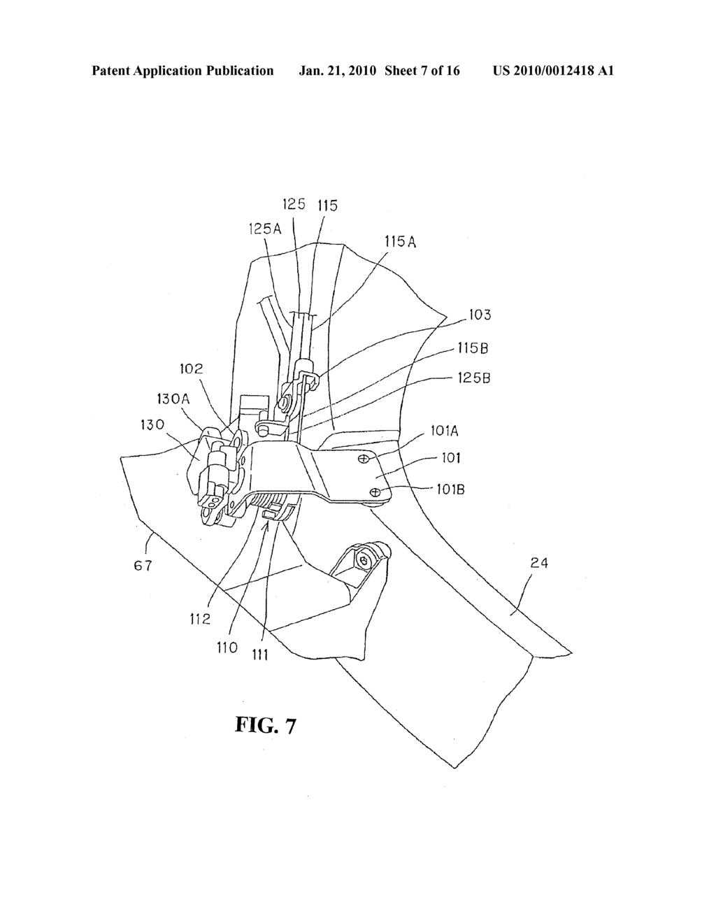 ACCELERATOR POSITION SENSOR ARRANGEMENT STRUCTURE FOR MOTORCYCLE - diagram, schematic, and image 08