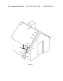 Sloped Roof Safety System diagram and image