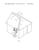 Sloped Roof Safety System diagram and image