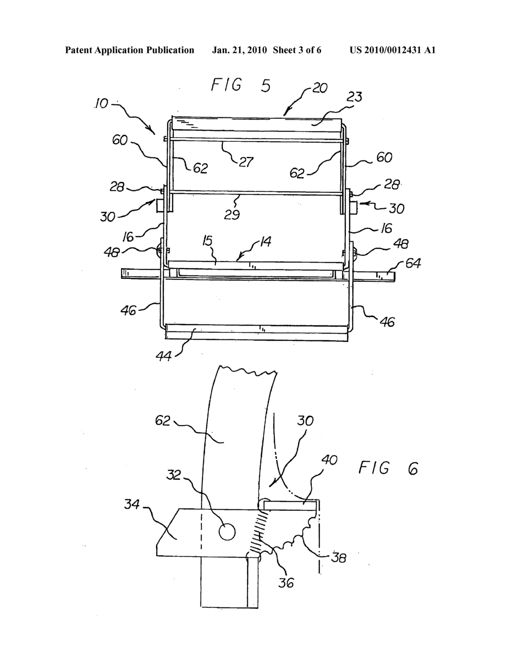 Tire step apparatus - diagram, schematic, and image 04