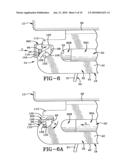 Self-locking extendable ladder for use with a boat diagram and image