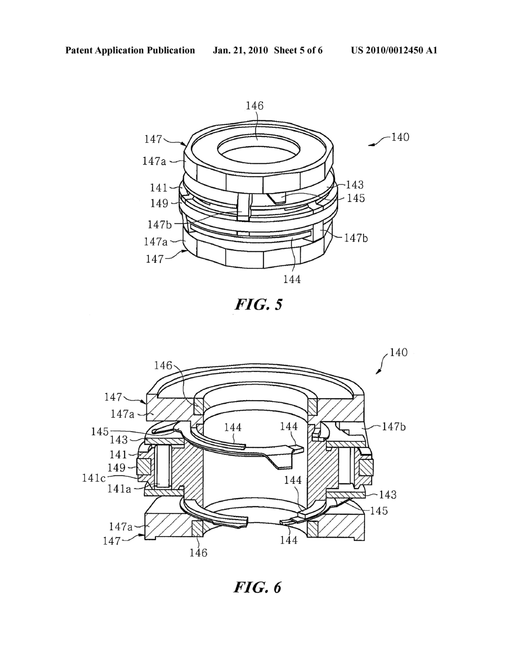 FLOATING PISTON VALVE OF AMPLITUDE SELECTIVE SHOCK ABSORBER - diagram, schematic, and image 06