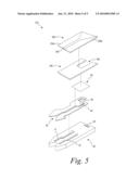 Electrochemical Test Sensor With Light Guide diagram and image