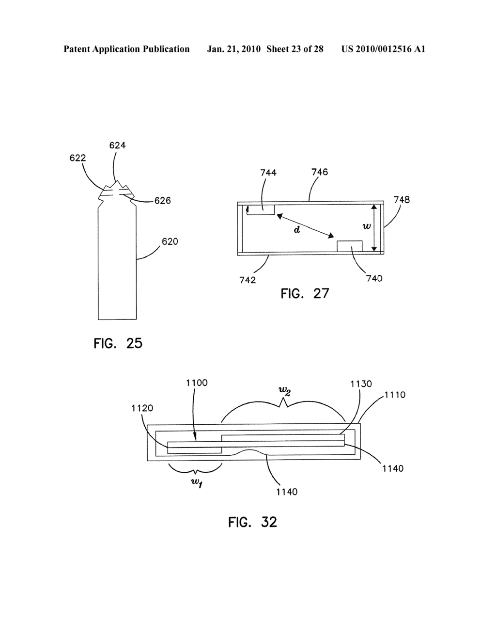 Small Volume In Vitro Sensor and Methods of Making - diagram, schematic, and image 24