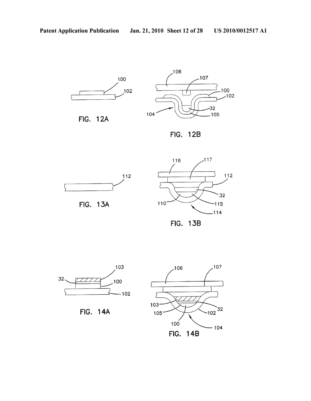 Small Volume In Vitro Sensor and Methods of Making - diagram, schematic, and image 13