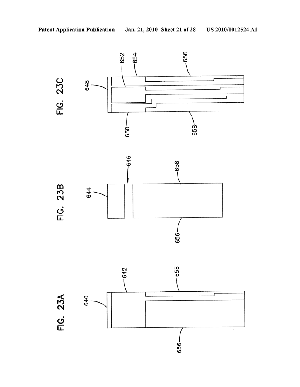 Small Volume In Vitro Sensor and Methods of Making - diagram, schematic, and image 22