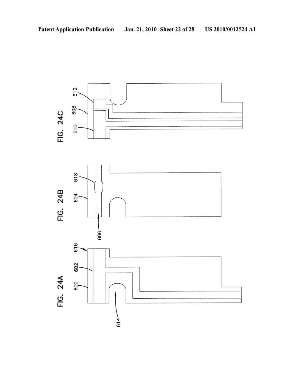 Small Volume In Vitro Sensor and Methods of Making - diagram, schematic, and image 23