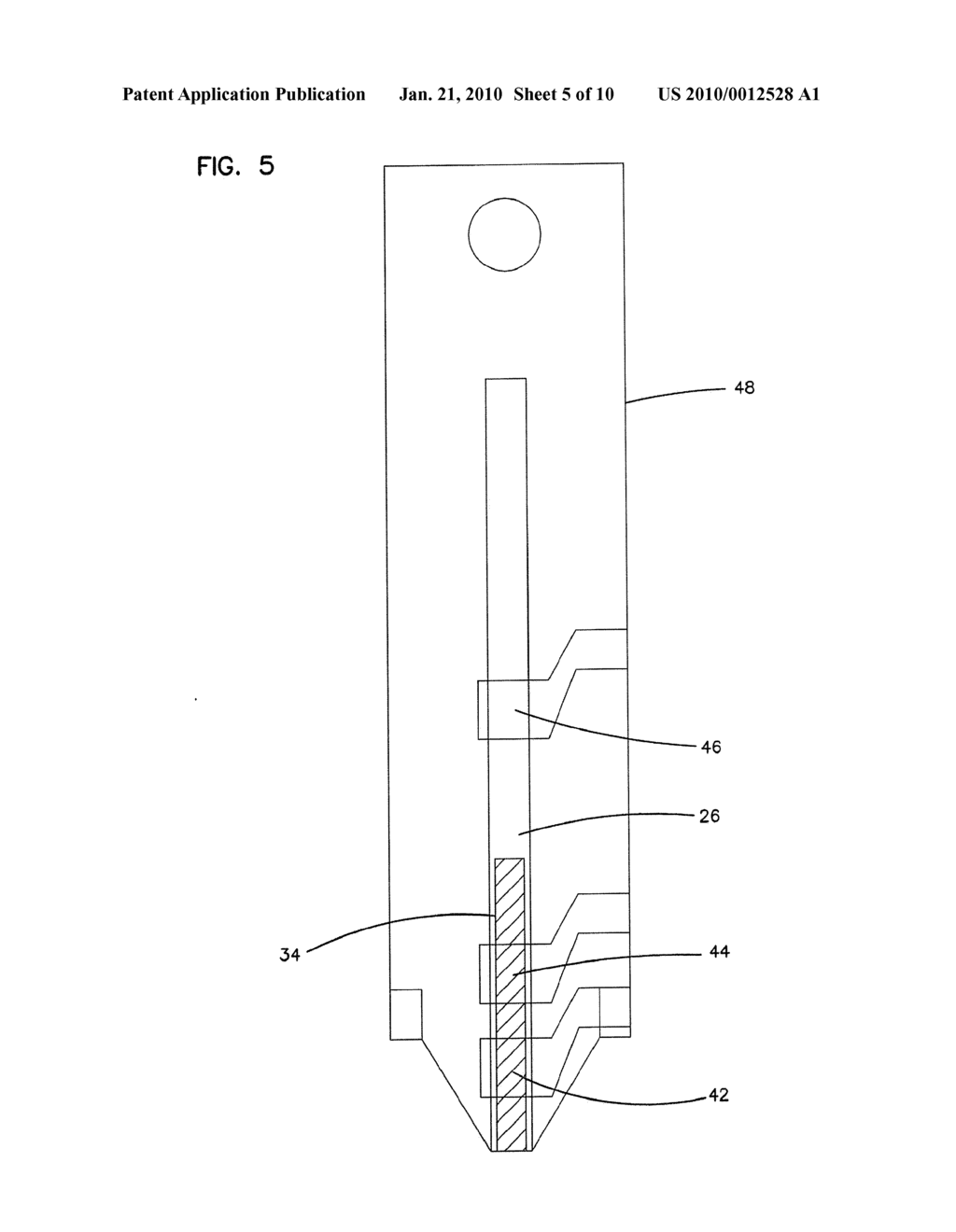 Small Volume In Vitro Analyte Sensor - diagram, schematic, and image 06