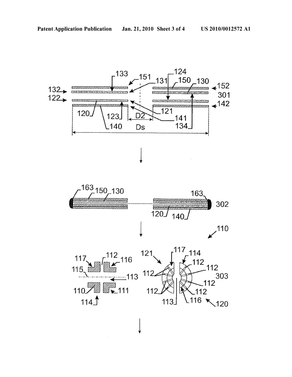 DISC-SHAPED FILTER ELEMENTS AND METHODS TO PROVIDE DISC-SHAPED FILTER ELEMENTS - diagram, schematic, and image 04