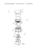 Unit and method for preparing a sample for the microbiological analysis of a liquid diagram and image