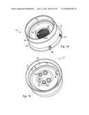 Unit and method for preparing a sample for the microbiological analysis of a liquid diagram and image