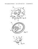 Unit and method for preparing a sample for the microbiological analysis of a liquid diagram and image