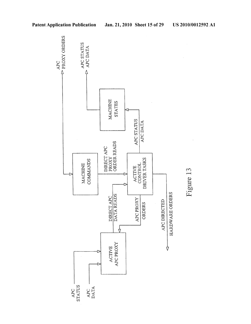 Method for Controlling a Blood Processing System by Observing a Separation Region and an Extraction Port - diagram, schematic, and image 16