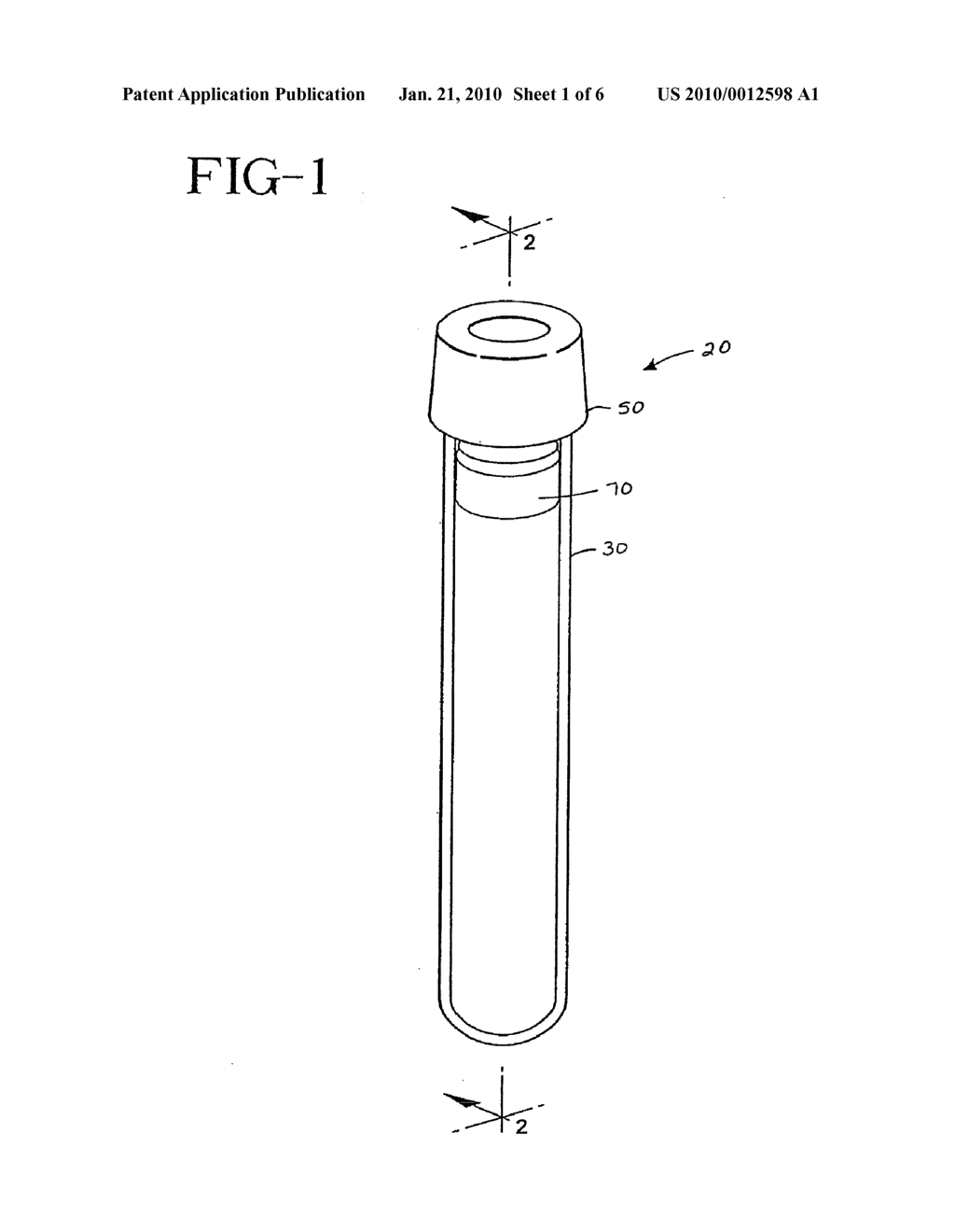 Device and Method for Separating Components of a Fluid Sample - diagram, schematic, and image 02