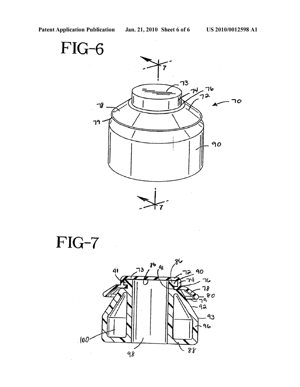 Device and Method for Separating Components of a Fluid Sample - diagram, schematic, and image 07