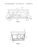 SANITIZING RACK diagram and image