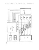 Crane or digger for swinging a load hanging on a support cable with damping of load oscillationsoo diagram and image