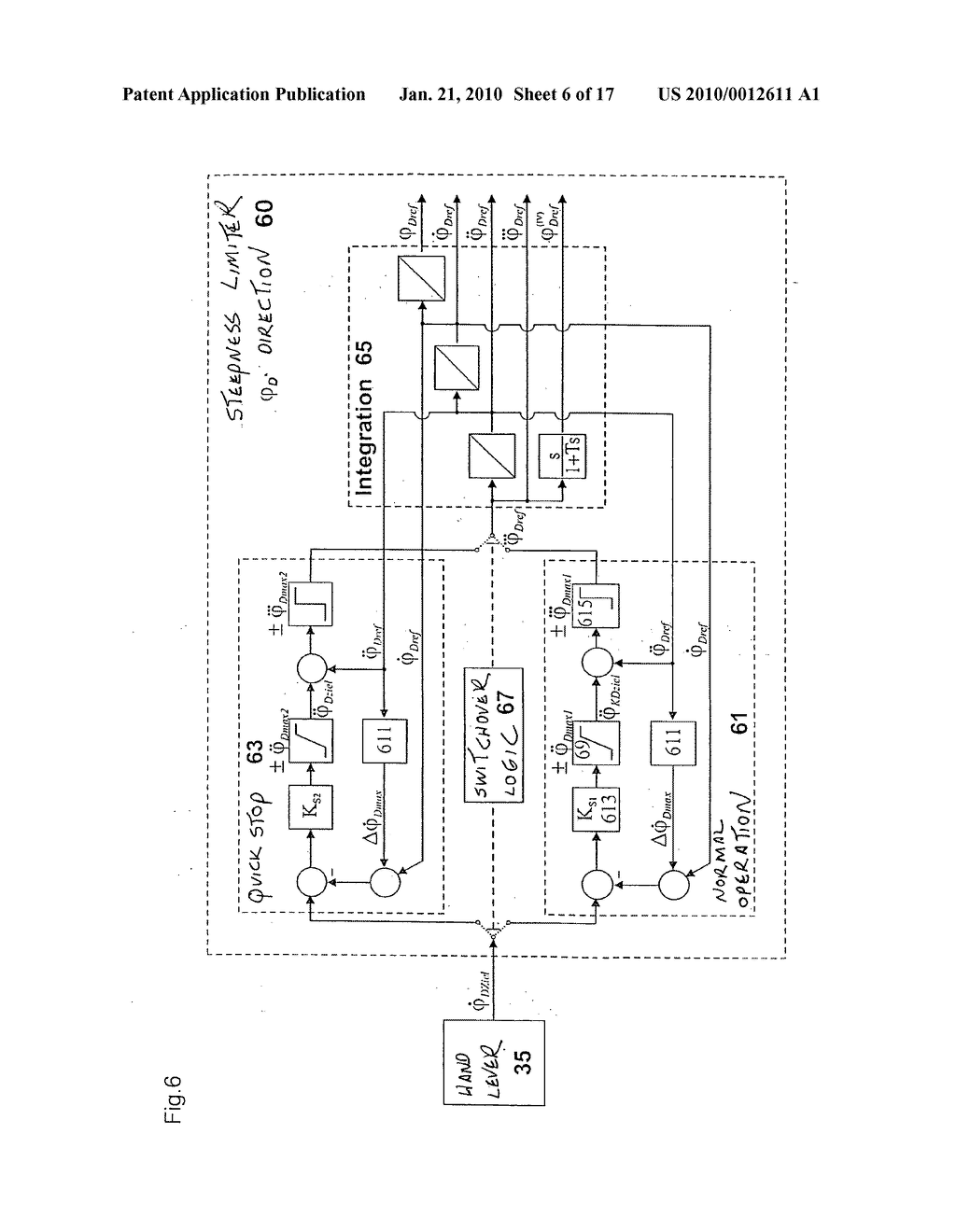 Crane or digger for swinging a load hanging on a support cable with damping of load oscillationsoo - diagram, schematic, and image 07