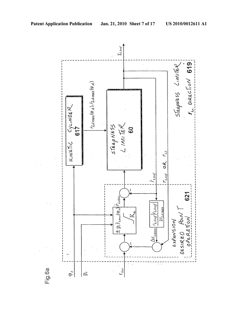 Crane or digger for swinging a load hanging on a support cable with damping of load oscillationsoo - diagram, schematic, and image 08