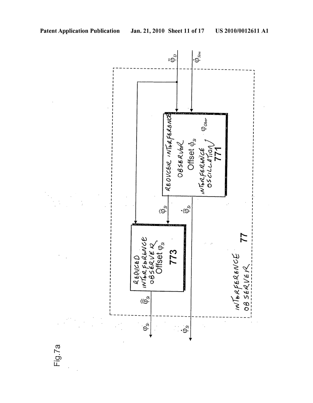 Crane or digger for swinging a load hanging on a support cable with damping of load oscillationsoo - diagram, schematic, and image 12